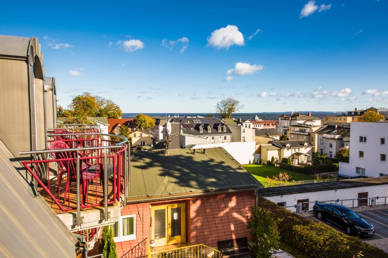 Pension Erdmann - Hotel Garni Heringsdorf  Exterior foto