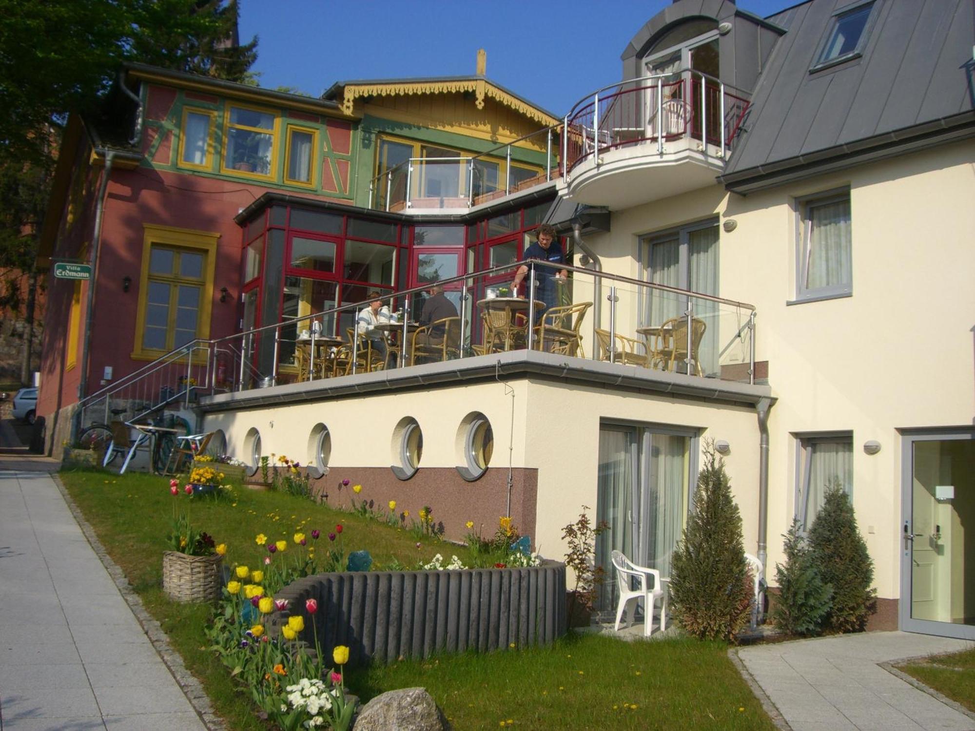 Pension Erdmann - Hotel Garni Heringsdorf  Exterior foto